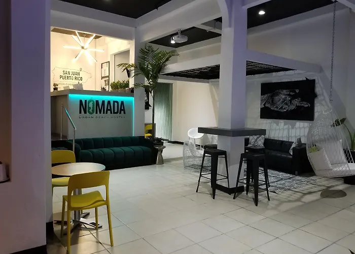 Nomada Urban Beach Hostel- Calle Loiza (Adults Only) San Juan