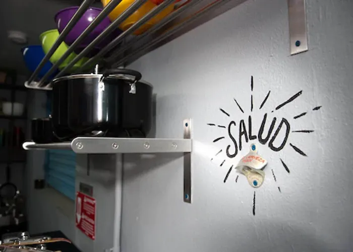 Nomada Urban Beach Hostel- Calle Loiza (Adults Only) San Juan
